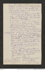 Nachlass Franz Steindachner, Brief von Max Ohnefalsch-Richter an Franz Steindachner (17.10.1884), Inv.Nr. 373.01, Seite 6
